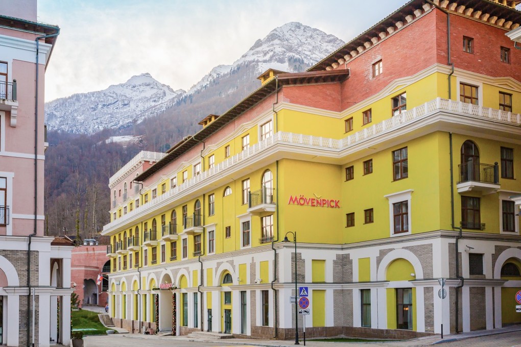 Отель "Movenpick" | 