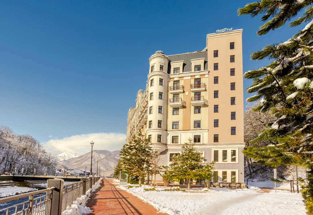 Отель "Freestyle Rosa Khutor" |