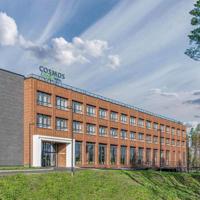 Гостиница "Космос Смарт Сегежа Отель" |