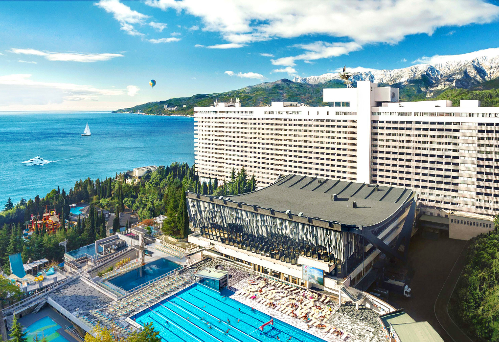 Отель "Yalta Intourist" (Ялта-Интурист) | Корпус Yalta Intourist (основной)