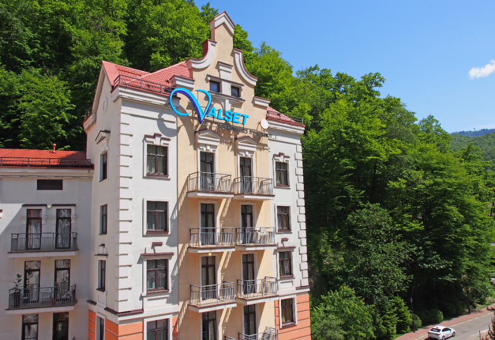 Апартаменты "Apartments Valset Sport" |