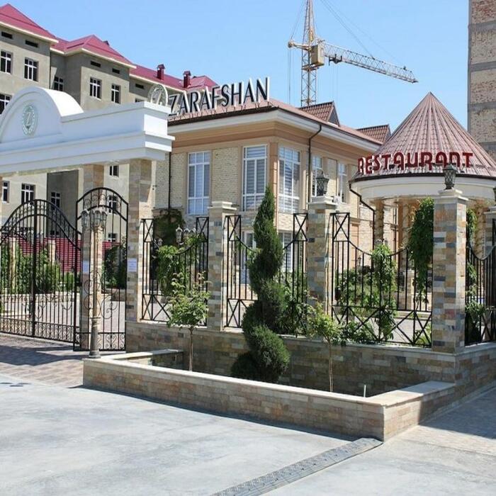 Гостиница "Гранд Отель Зарафшан Ин Навои Сити" |