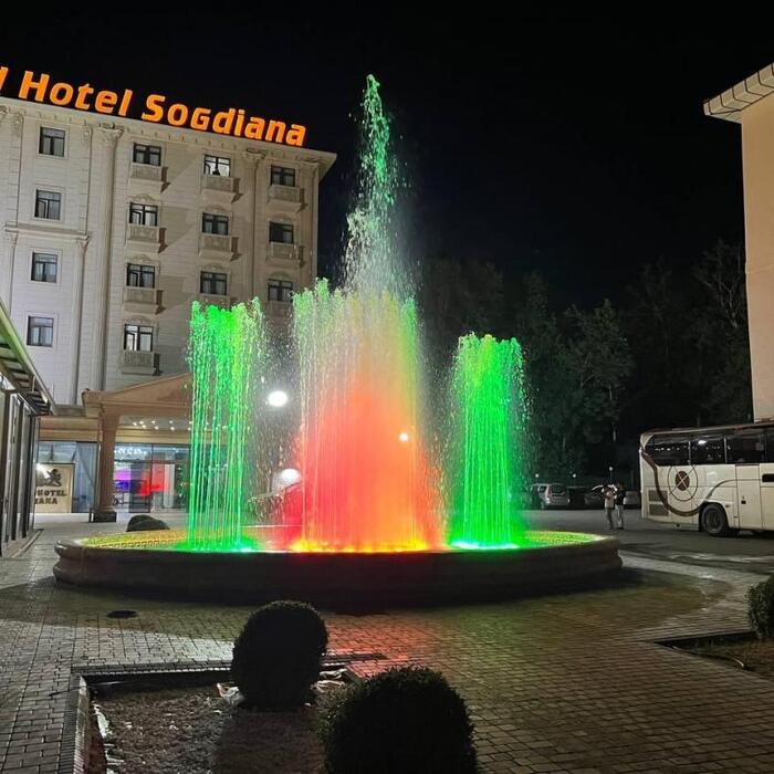 Гостиница "Гранд Согдиана" |