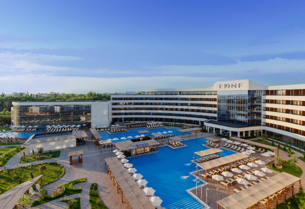 Отель "Miracleon Fюnf Luxury Resort & SPA Anapa" ("Фюнф") |