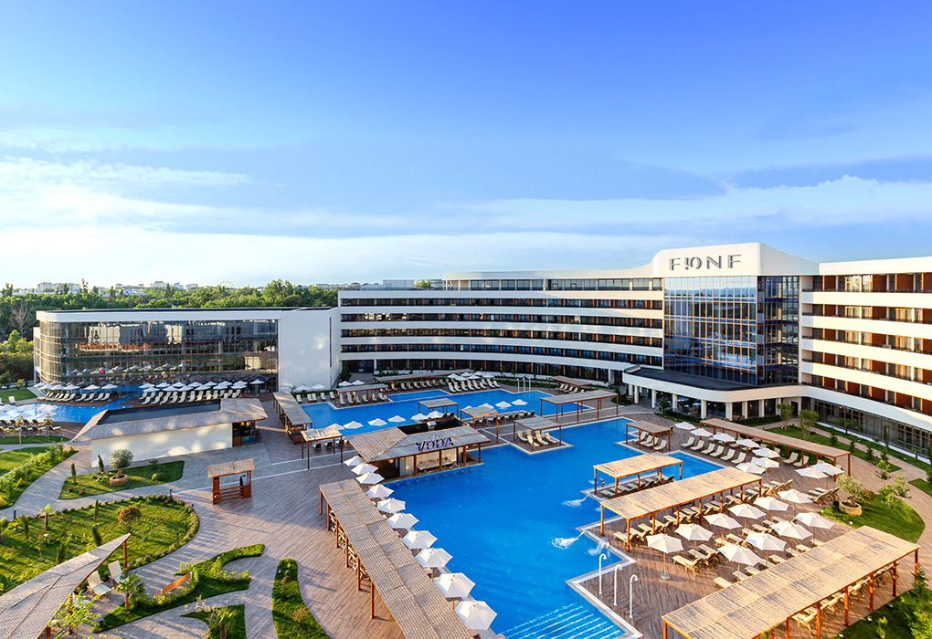 Отель "Miracleon Fюnf Luxury Resort & SPA Anapa" ("Фюнф") |