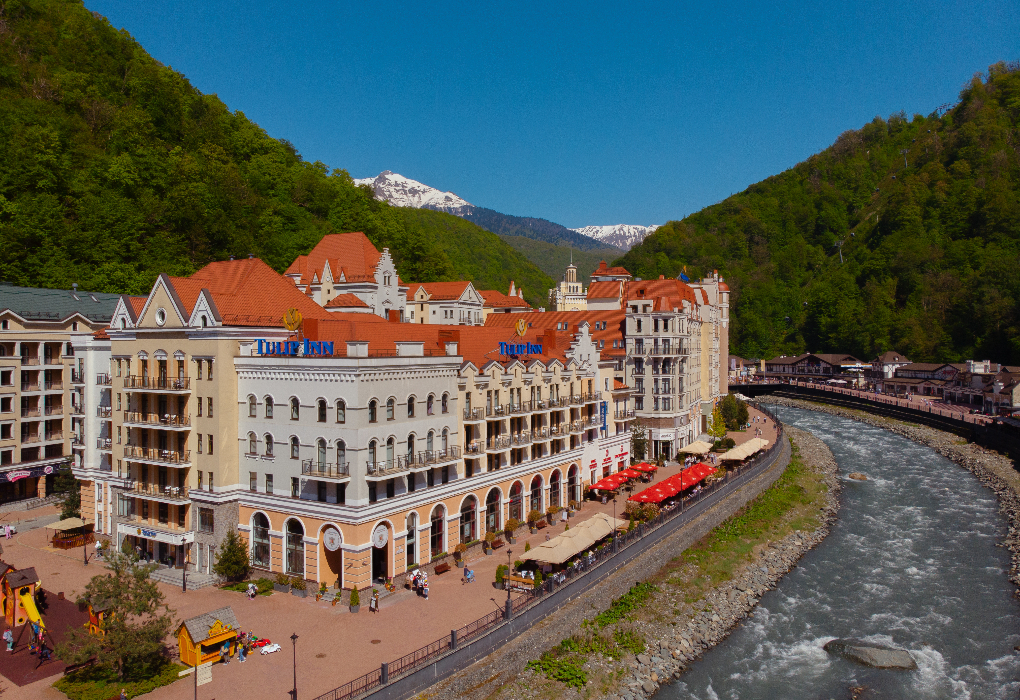 Отель "Tulip Inn Rosa Khutor" | Корпус