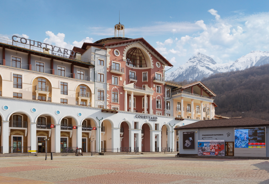 Отель "Courtyard by Marriott Sochi" | 