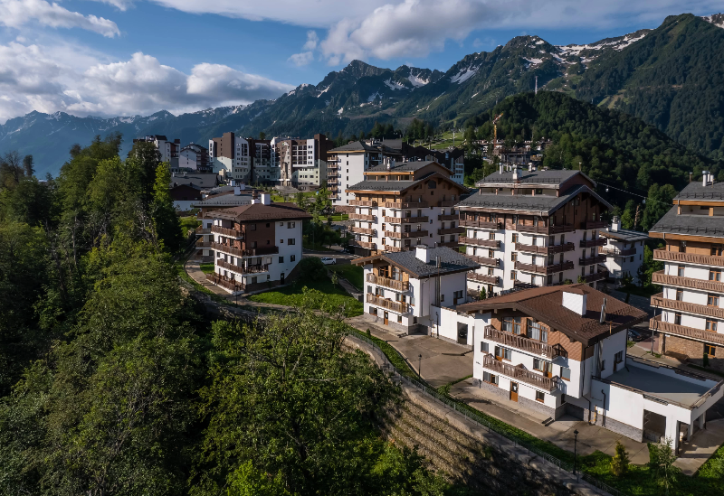Отель "Ski Village" |