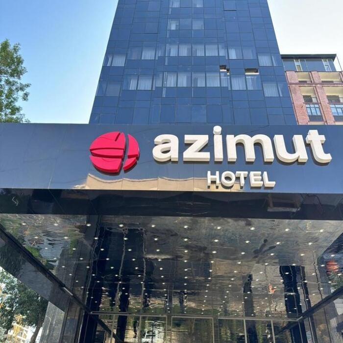 Гостиница "AZIMUT Отель Модерно Ташкент" | 