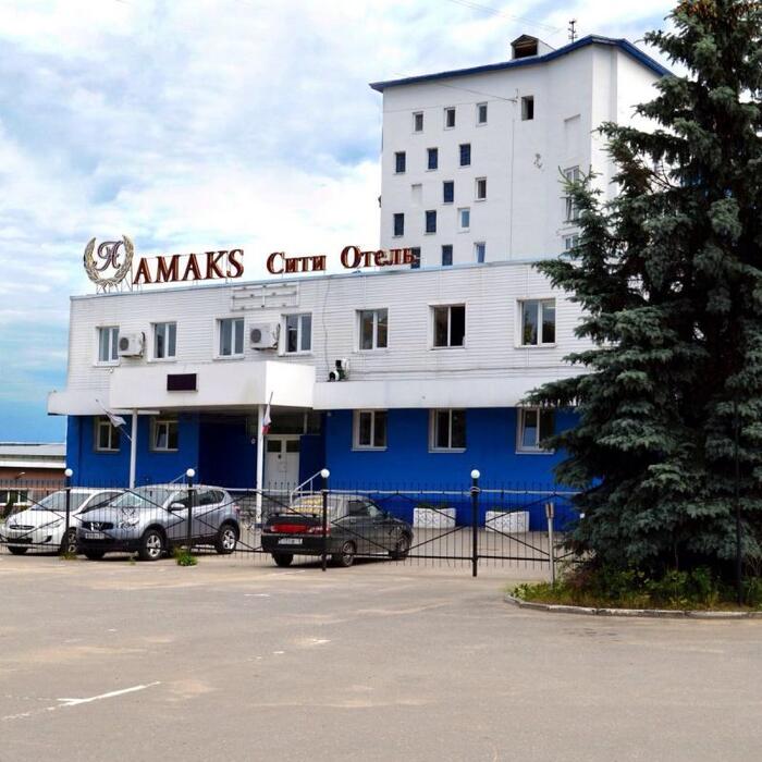 Гостиница "АМАКС Сити Отель" |