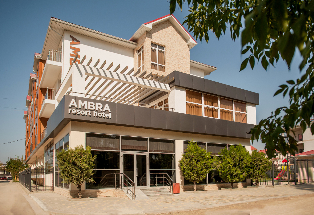Курортный отель "Ambra All Inclusive Resort Hotel" ("Амбра") |