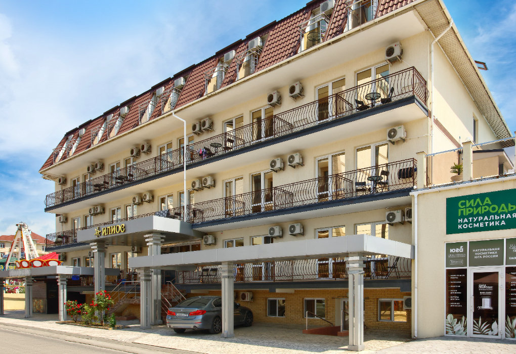Отель "Undersun Илиос" |