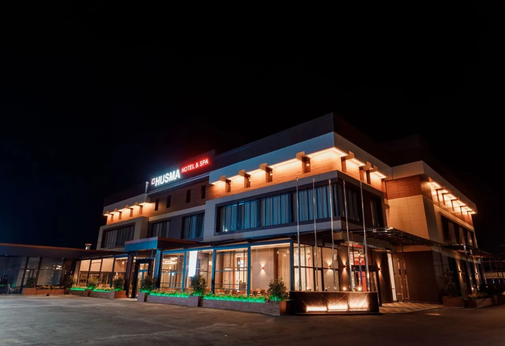 Гостиница "Husma Hotel & SPA" |