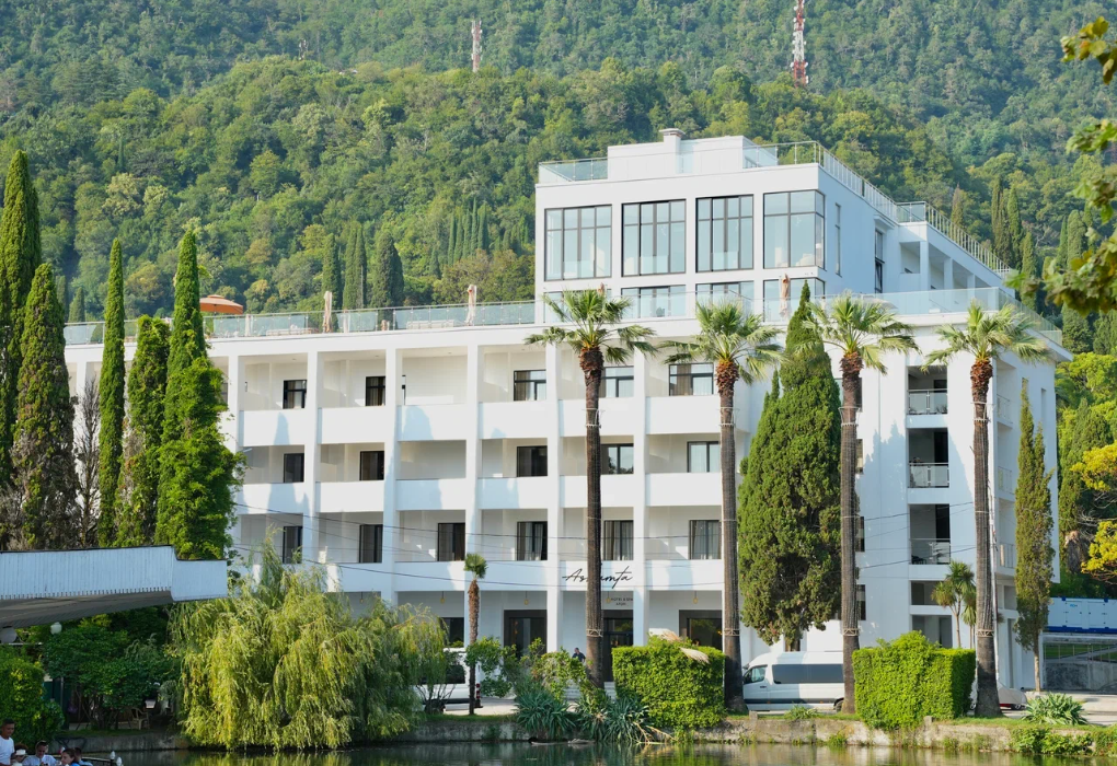 Отель "Ashamta Hotel & Spa Afon" |