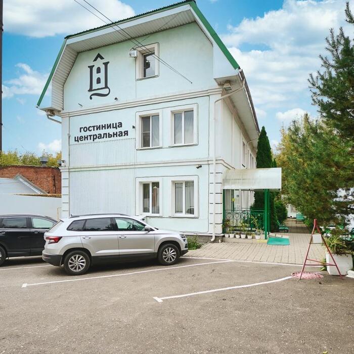 Гостиница "Центральная" |