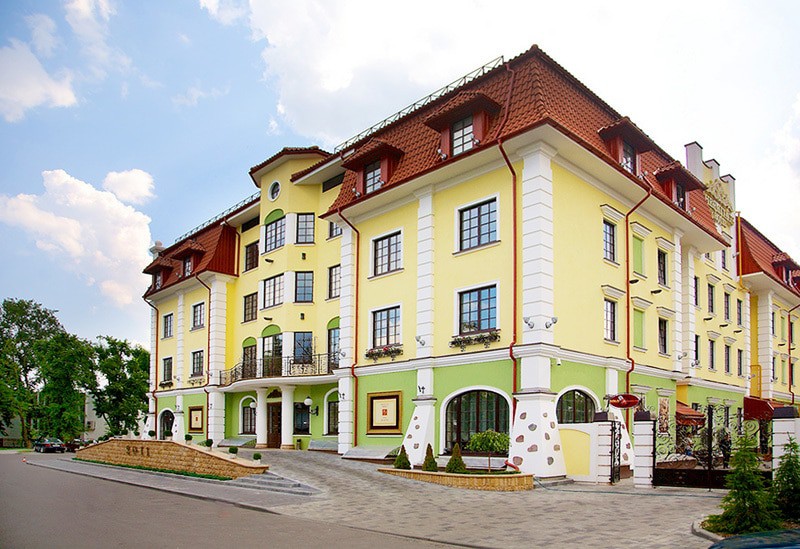 Отель "HERMITAGE" |