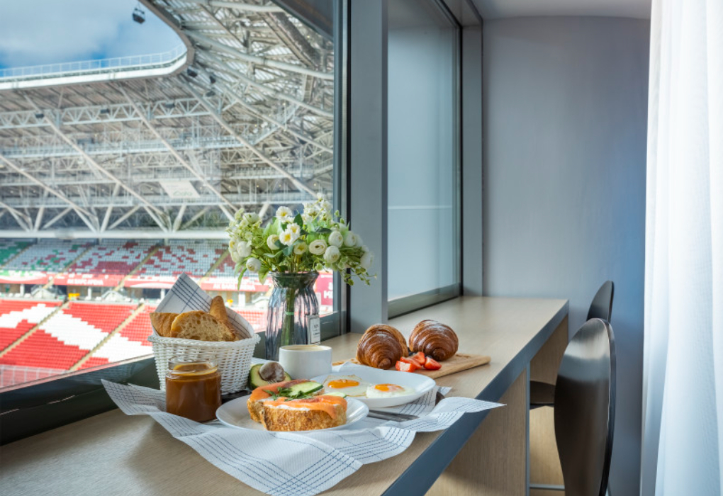 Гостиница "People Stadium Stories" |