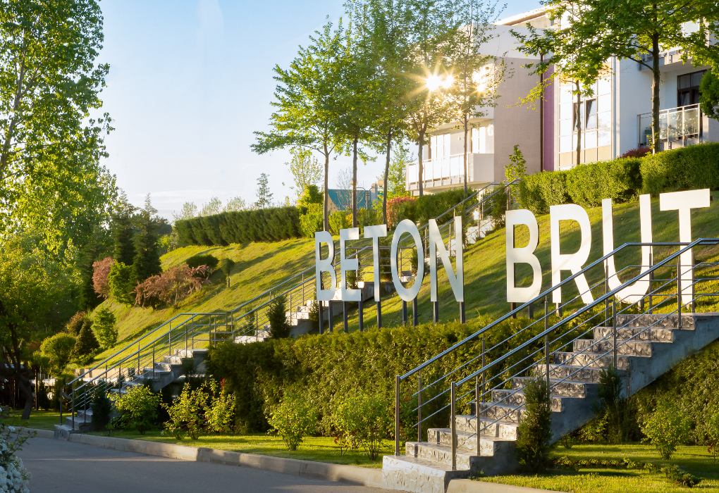 Отель "Miracleon Beton Brut Ultra All Inclusive & SPA Anapa" ("Бетон Брют") | 