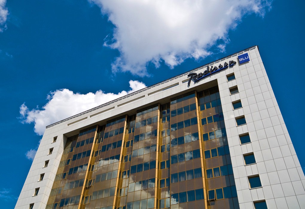 Гостиница "Radisson Blu Belorusskaya" |
