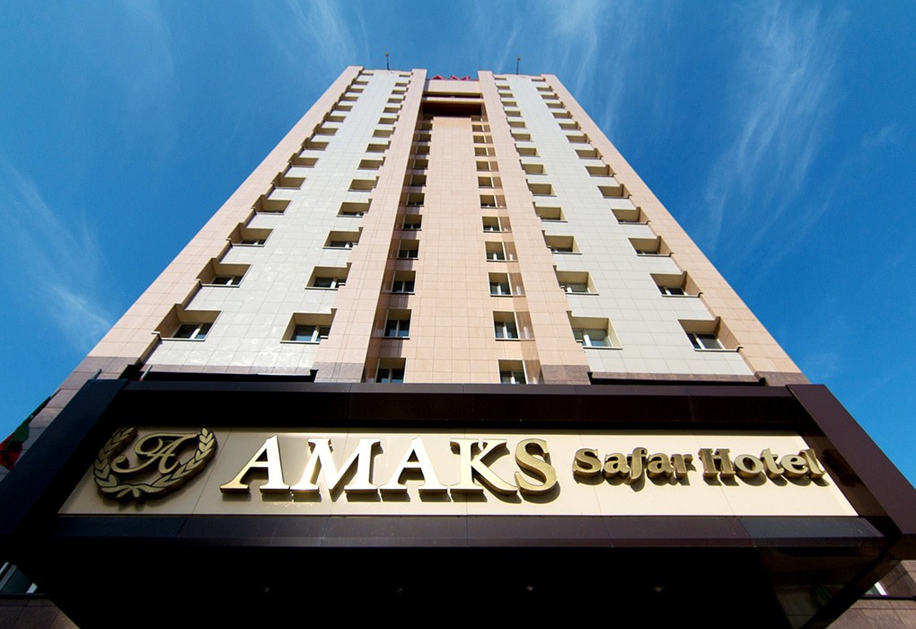 Гостиница "AMAKS Сафар Отель" |