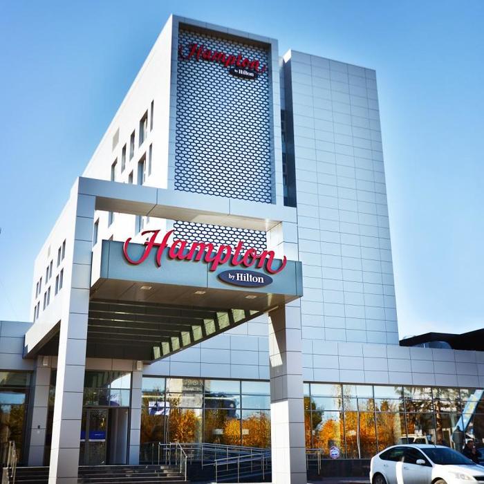 Гостиница "Hampton by Hilton Volgograd Profsoyuznaya" |