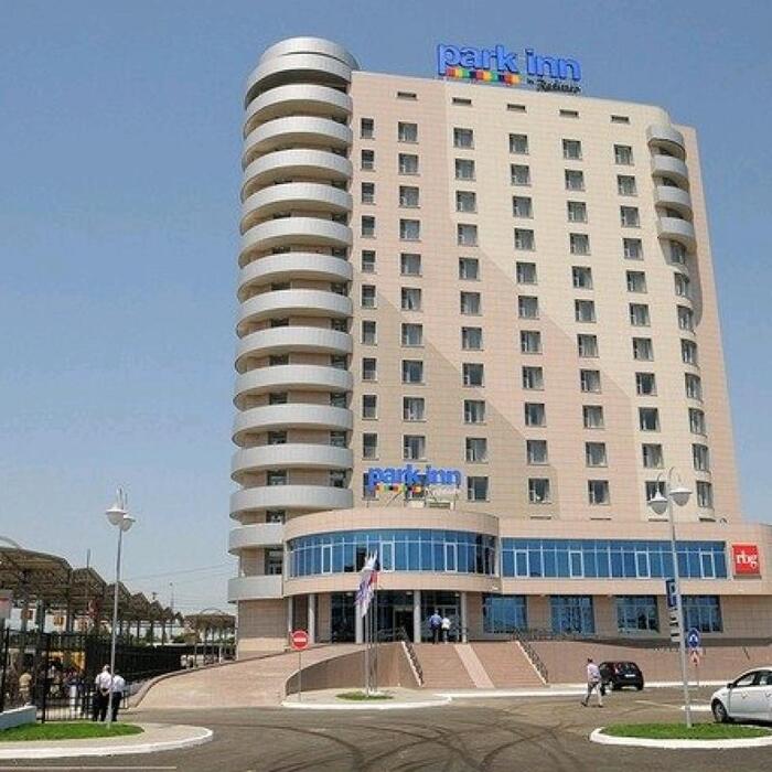 Гостиница "Космос Астрахань отель" |