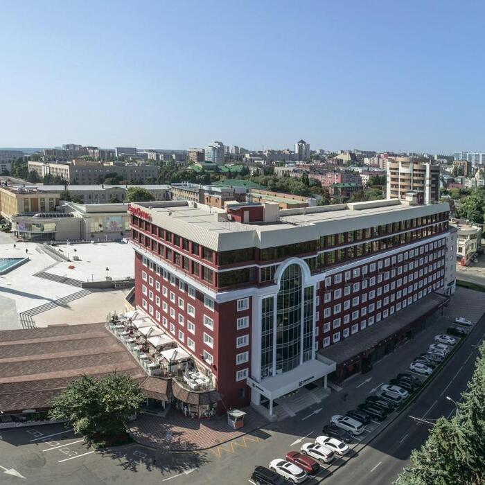 Гостиница "АЗИМУТ Отель Ставрополь (б. ЕвроОтель Ставрополь)" |