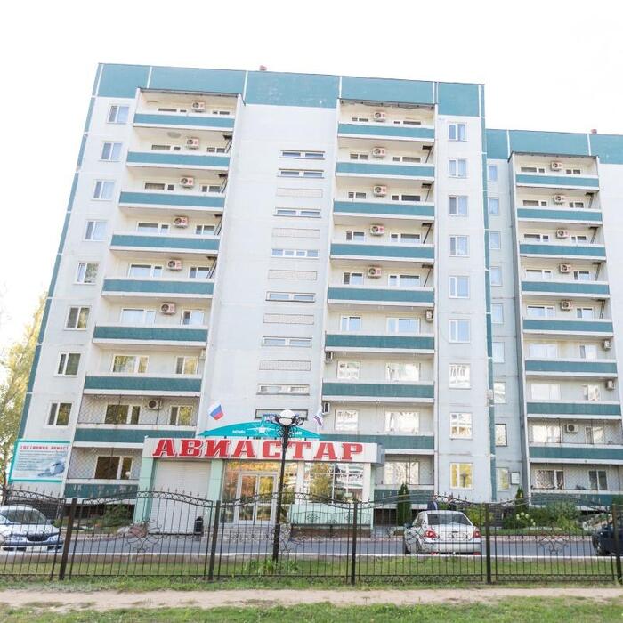 Гостиница "Авиастар" |