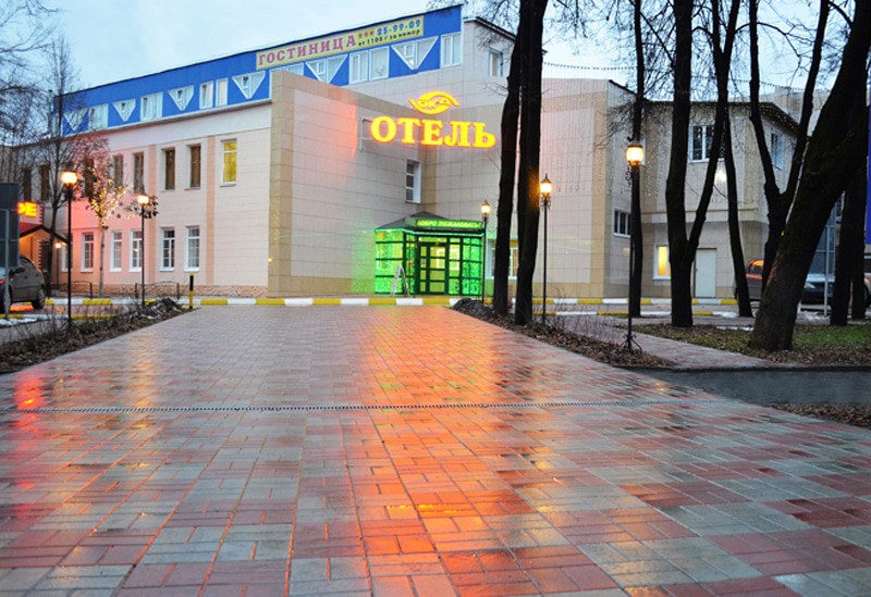 Гостиница "Ока" |