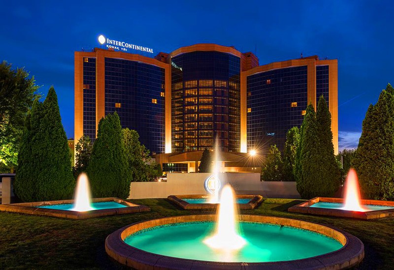 Гостиница "InterContinental Almaty" |