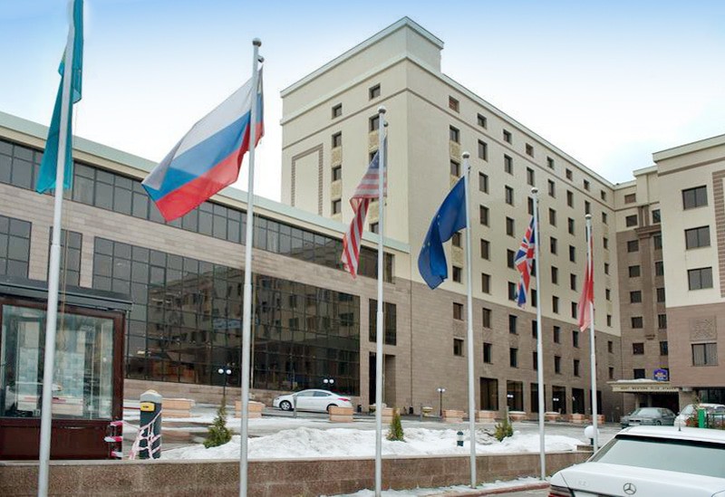 Гостиница "Best Western Plus Atakent Park" |