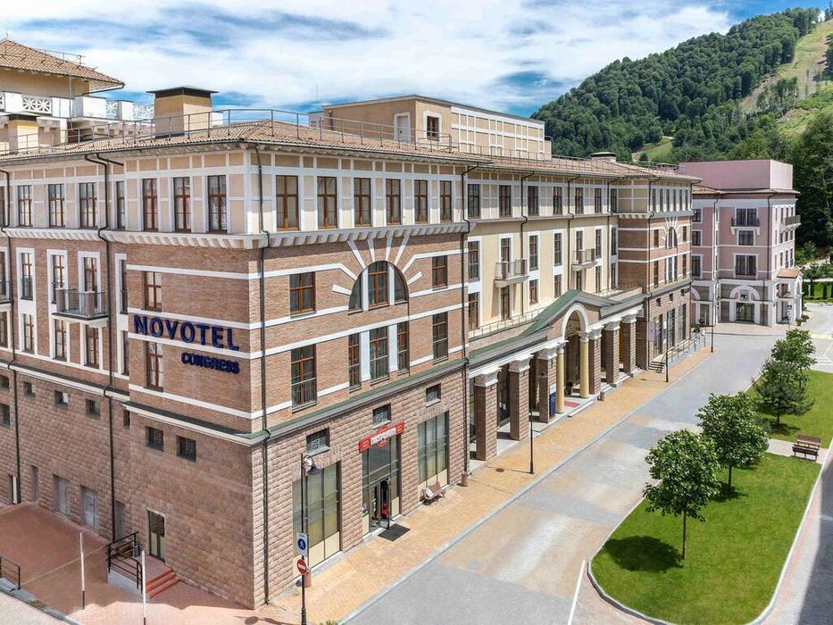 Отель "Novotel FIT" |