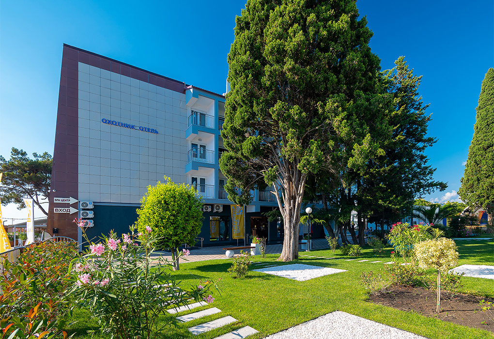 Отель "Охотник & SPA" by Orion Hotels |