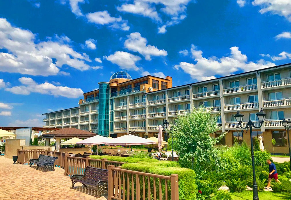 Гостиница "Ribera Resort & SPA" (Рибера) |
