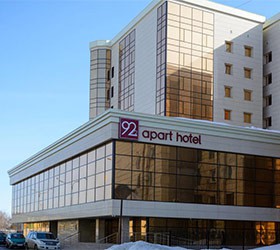 Гостиница "Apart Hotel 92/2" |