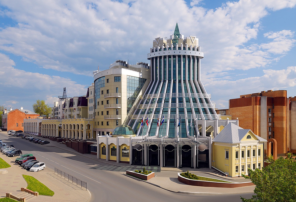 Гостиница "AZIMUT Сити Отель Калуга" |