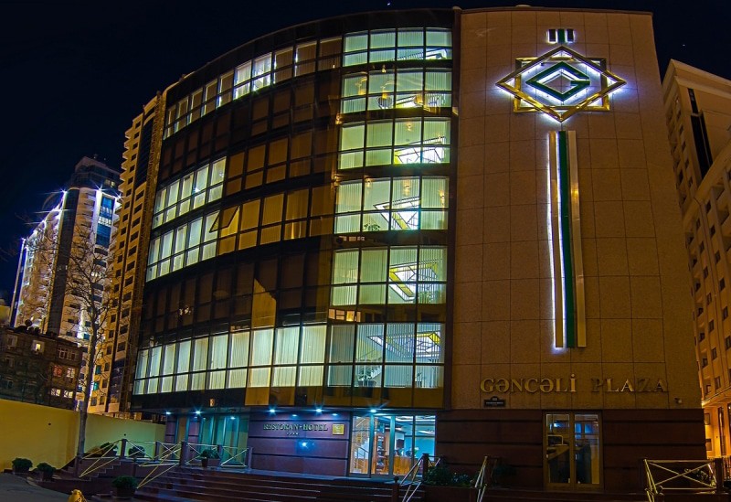 Отель "Ganjali Plaza" |