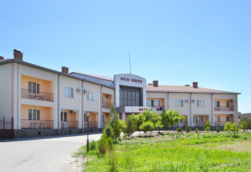 Отель "Asia Khiva Hotel" |