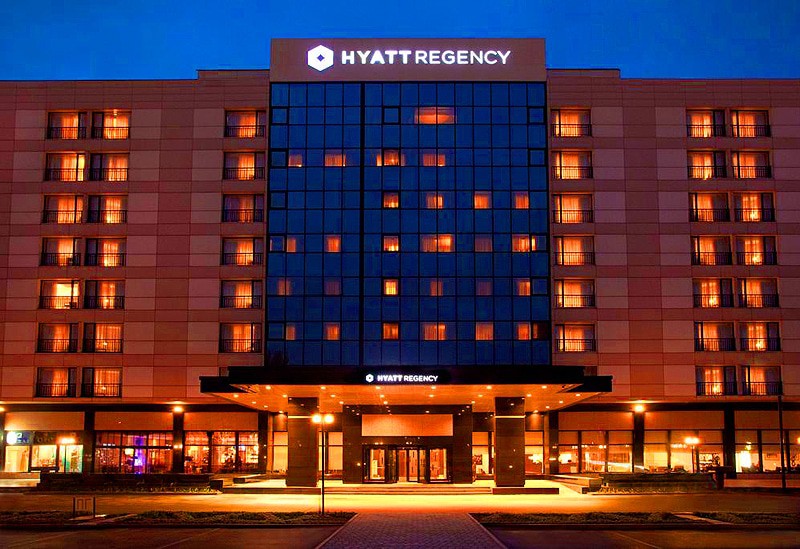 Отель "Hyatt Regency Hotels" |