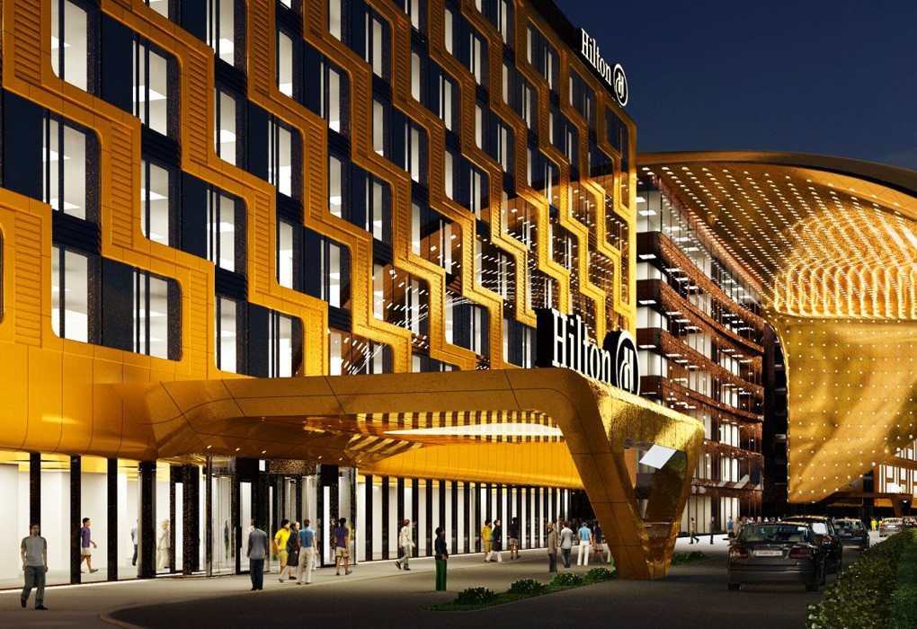 Гостиница "Hilton St. Petersburg ExpoForum" |
