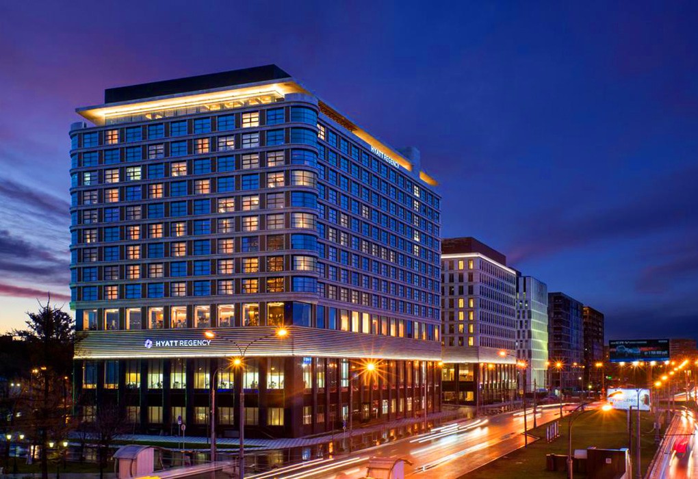 Гостиница "Hyatt Regency Moscow Petrovsky Park" |