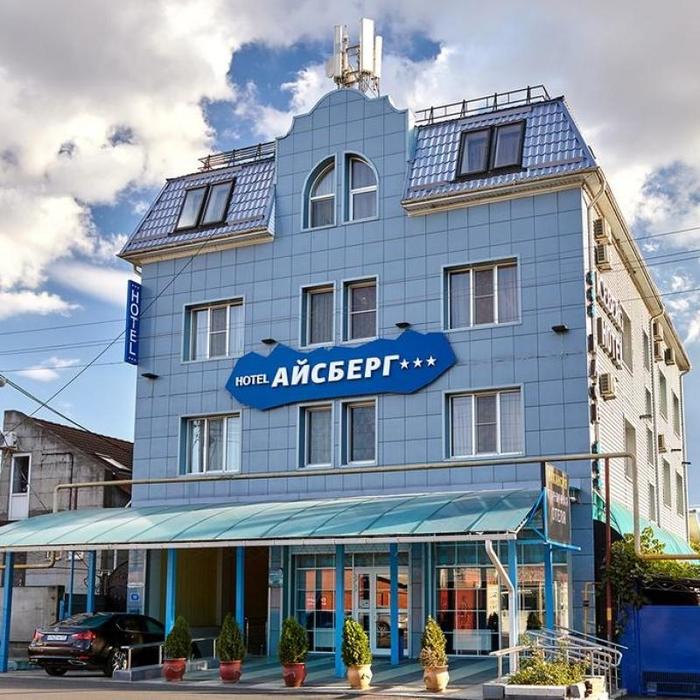 Отель "Айсберг" |