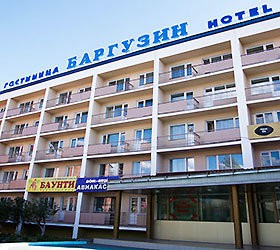 Гостиница "Баргузин" |