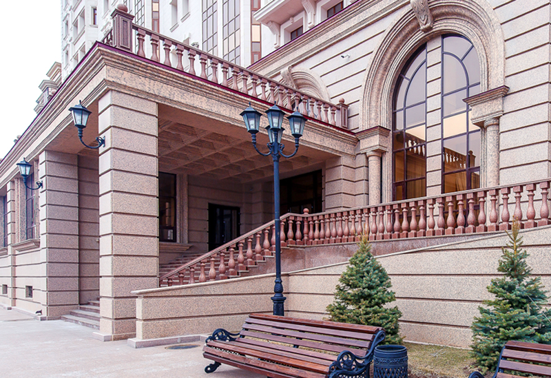 Гостиница "Alanda Hotel" |