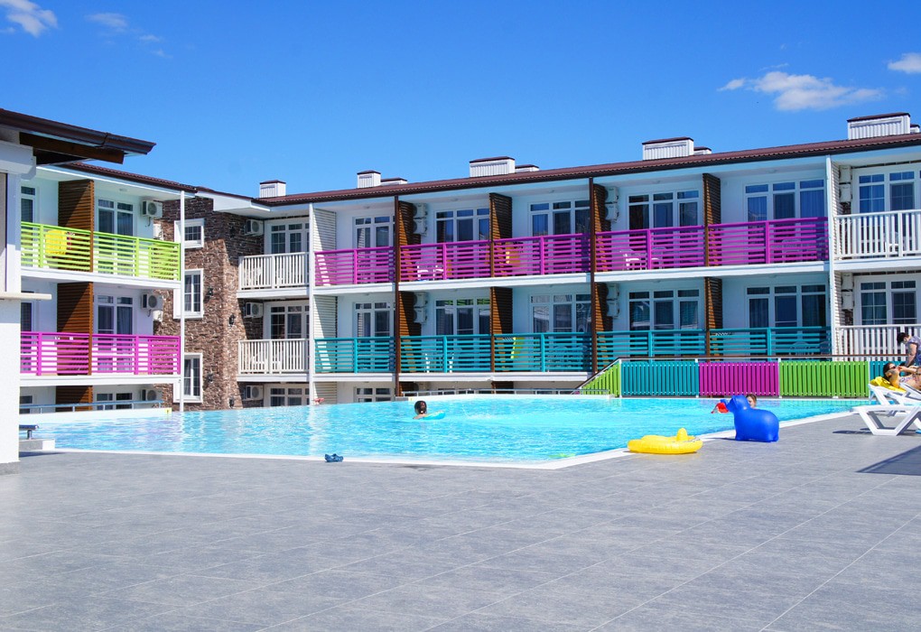 Отель "Sea Breeze Resort" ("Си Бриз Резорт") |