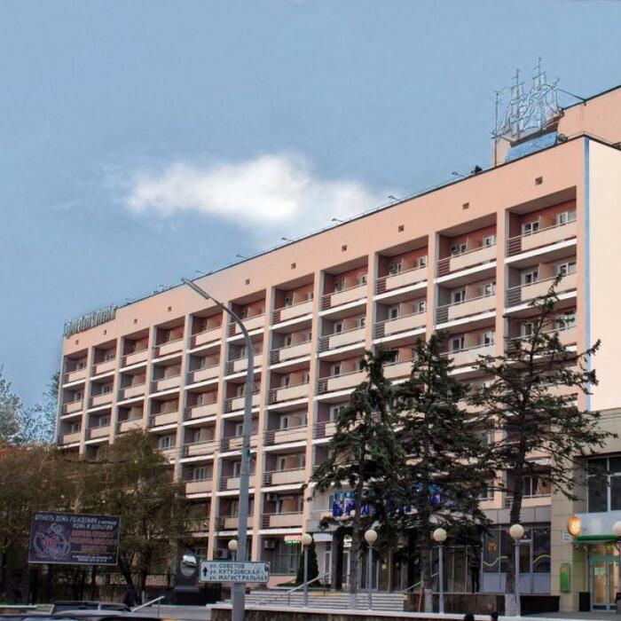 Гостиница "Бригантина" |