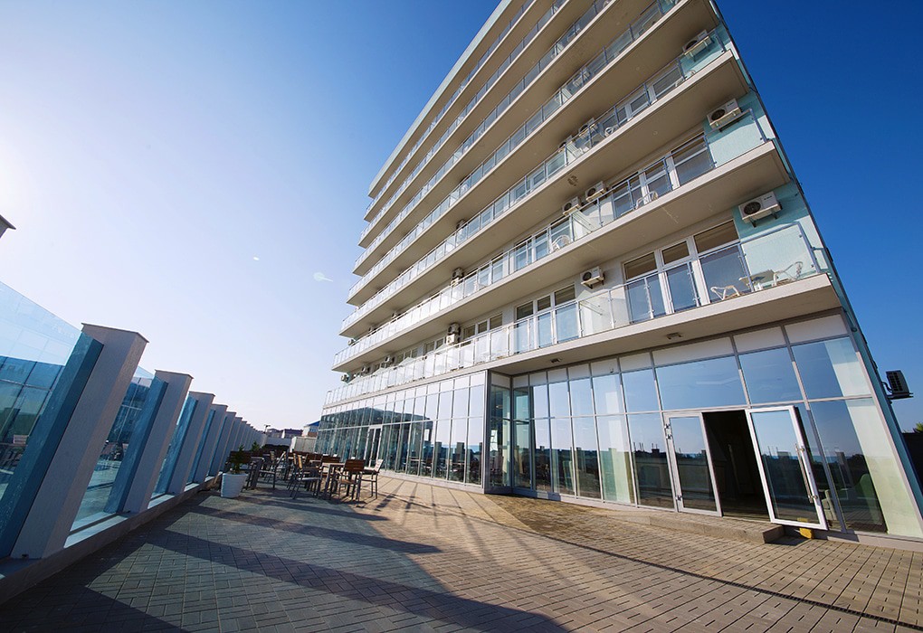 Отель "Del Mar Inn" |
