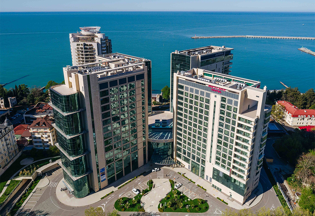 Гостиница "Mercure Sochi Center" ("Меркюр") | Общая информация