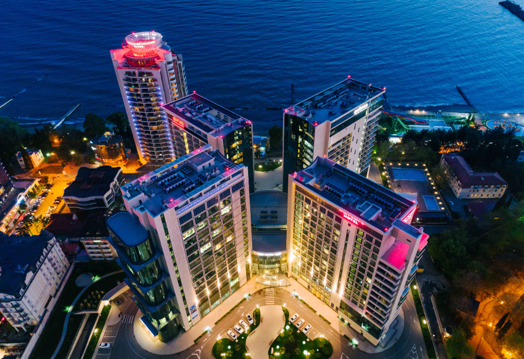 Гостиница "Pullman Sоchi Center" ("Пуллман Сочи Центр") |