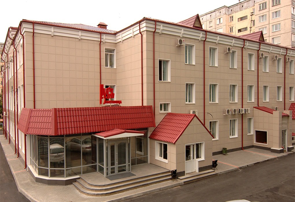 Гостиница "Русь" |